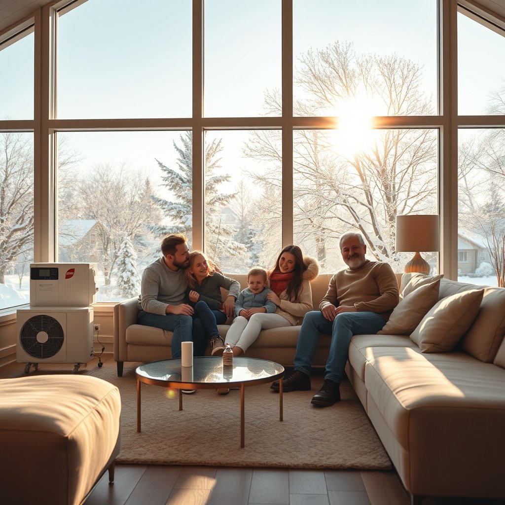 cold climate heat pump installation - Illustration 3