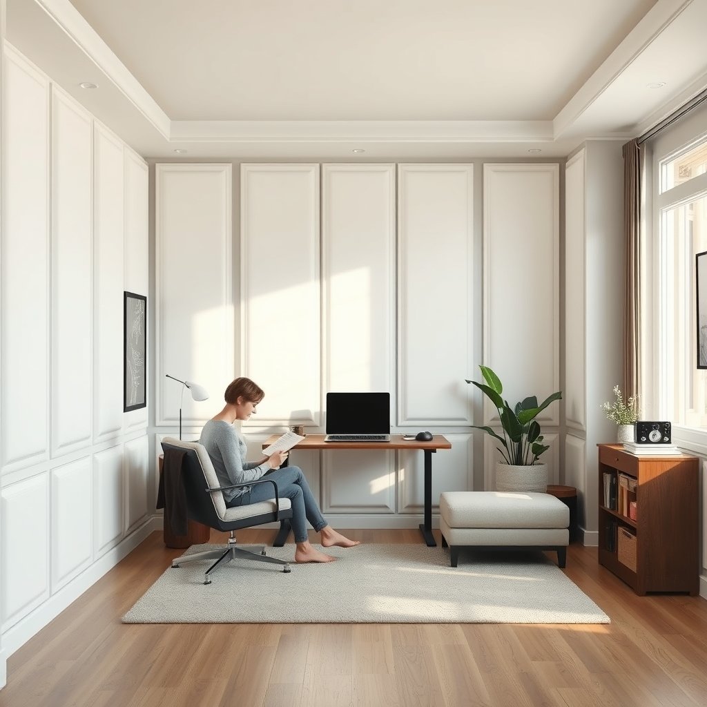 Home Soundproofing Panels DIY: 7 Amazing Ways to Achieve Quiet (Proven Guide) 3 home soundproofing panels DIY - Illustration 3