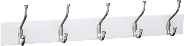 Wall Mounted Coat Rack: 5 Brilliant Entryway Ideas for 2026 1 616j6lJKQ1L. AC SL1500 ChefyRate