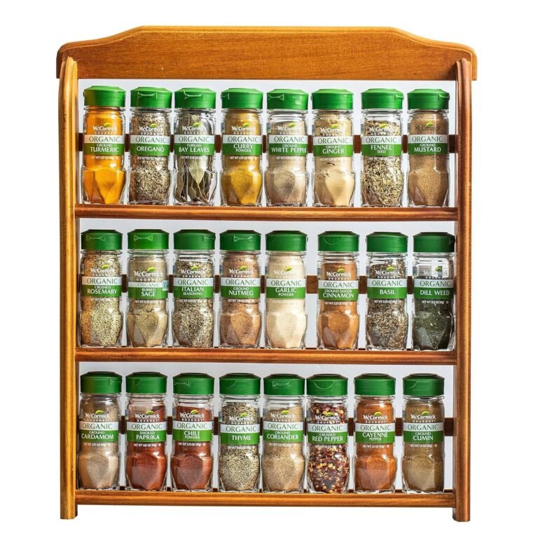 Spice Rack: 10 Ultimate Secrets For Amazing Organization In 2026 3 91VnIZ5Y2L. SL1500 ChefyRate