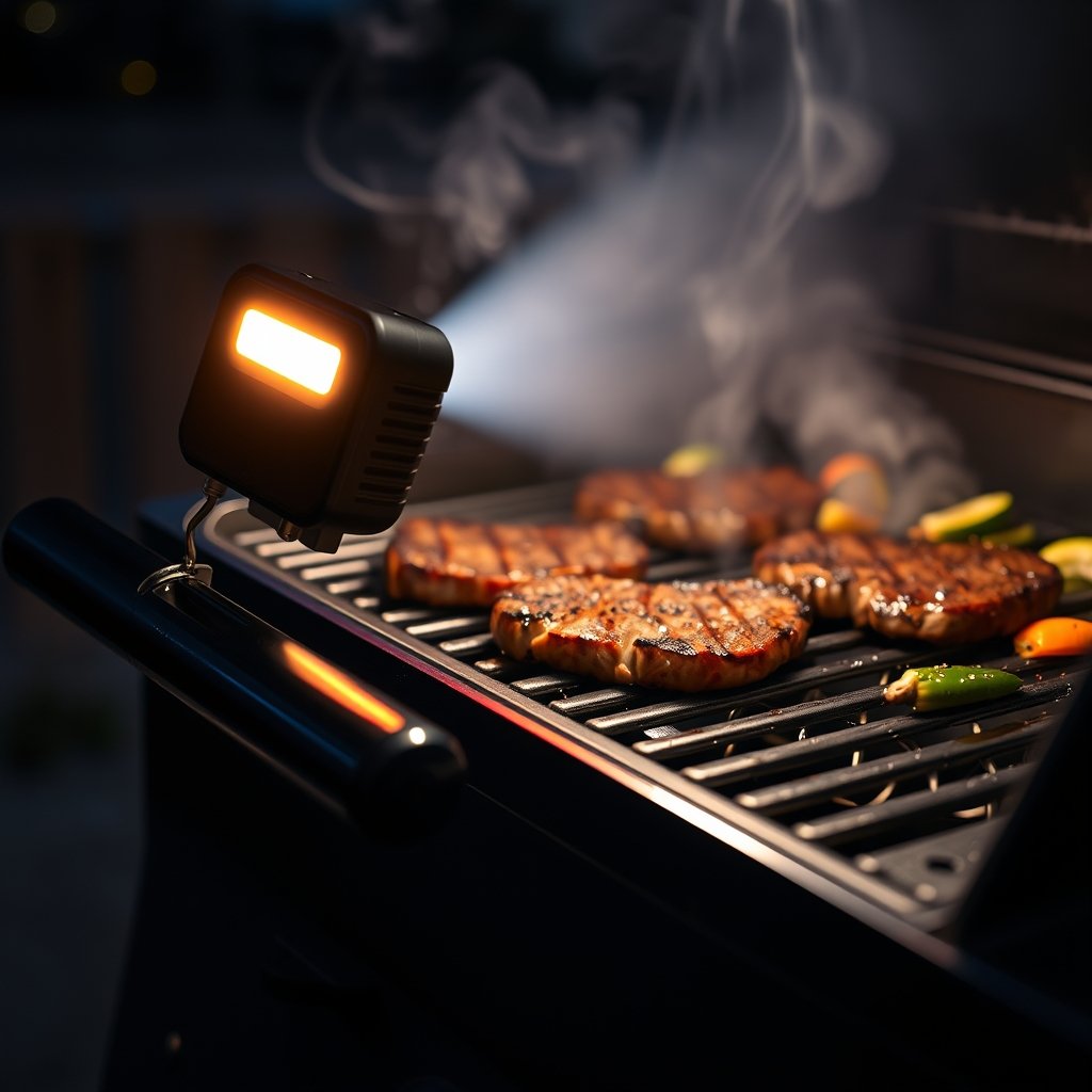 grill light in action