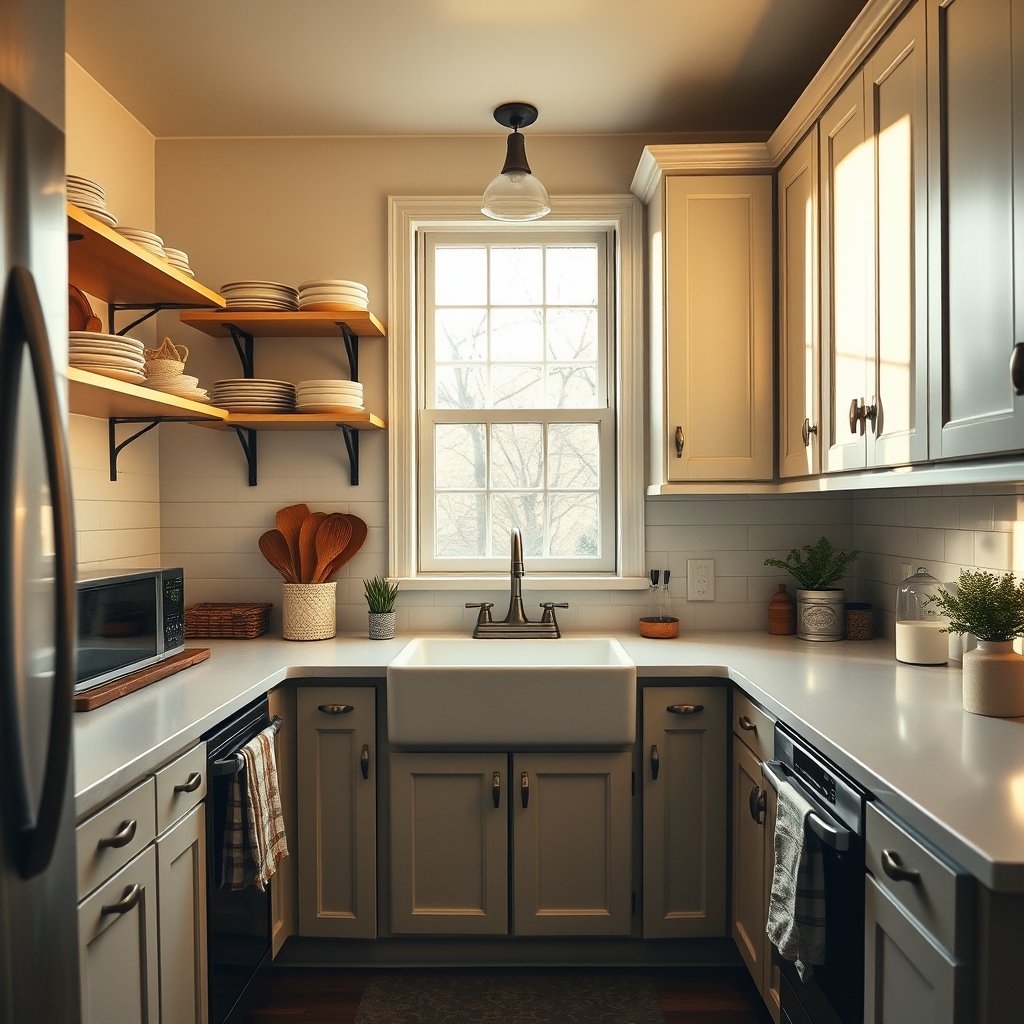 affordable kitchen remodel - Illustration 1