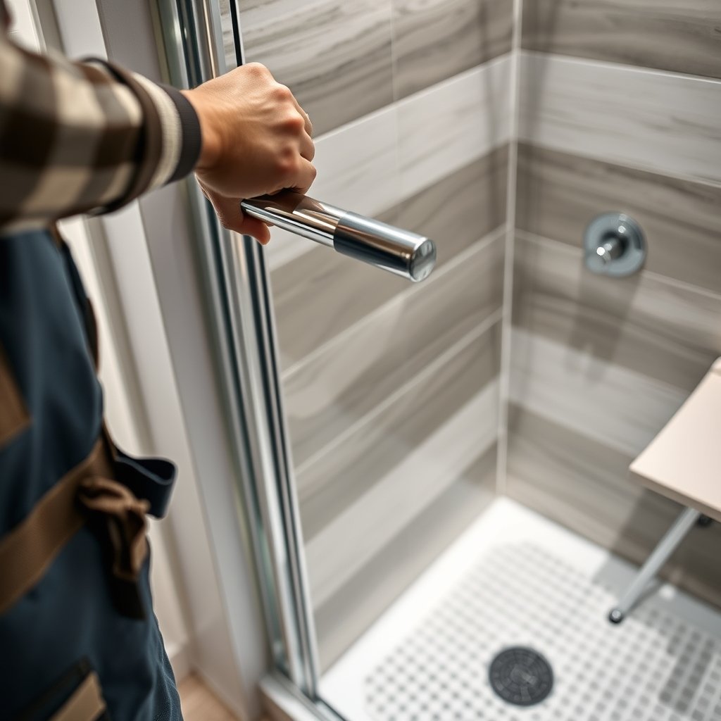 aging in place bathroom remodel - Illustration 2