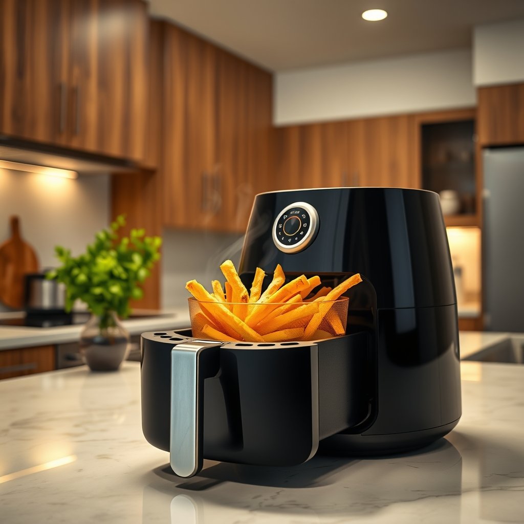 air fryer product view