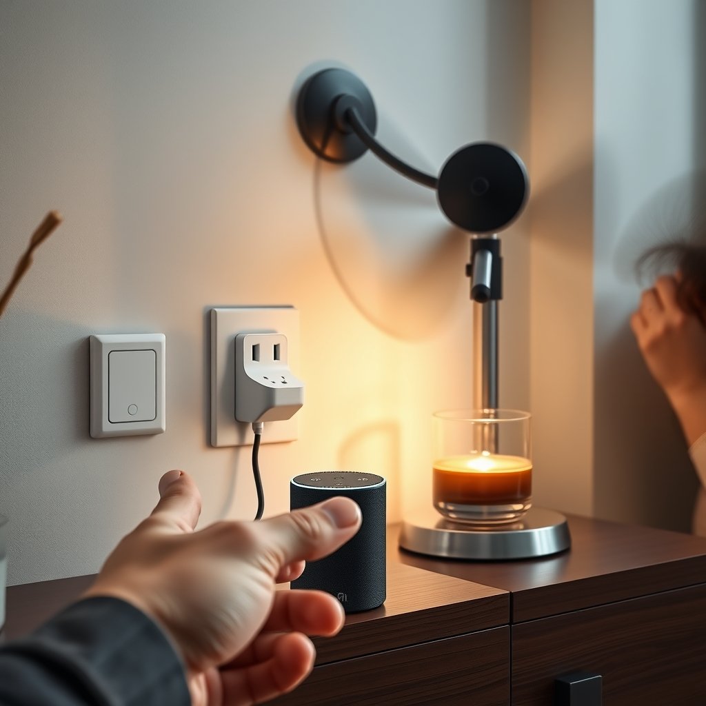 Smart Plug: 7 Ultimate Steps For Simple Setup In 2026 2 smart plug in action