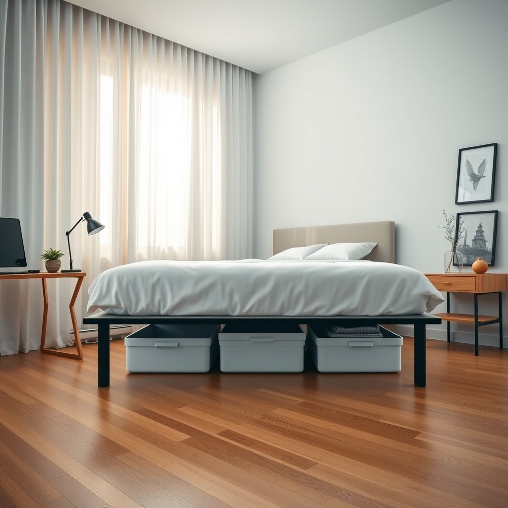 bed risers product view