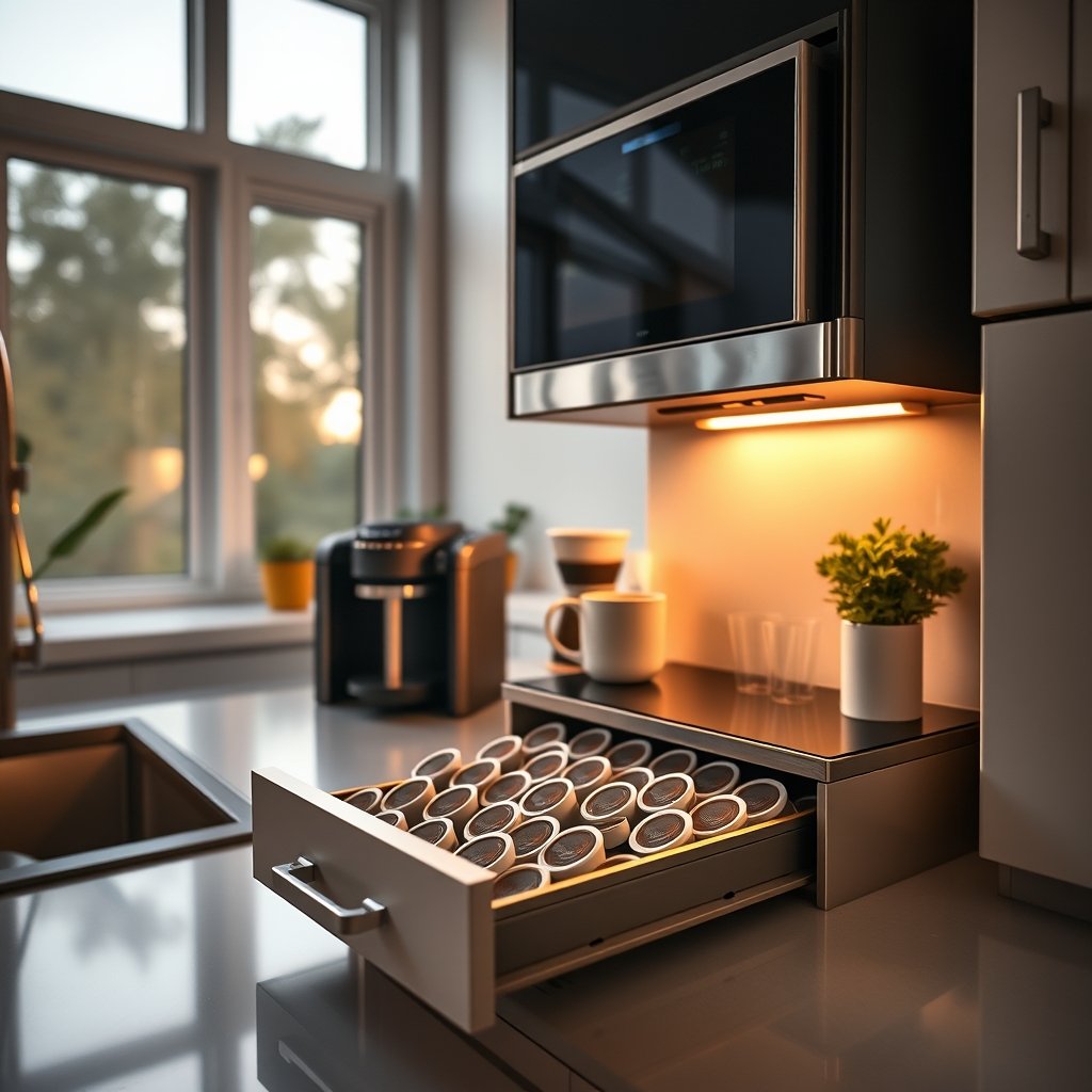 coffee drawer product view