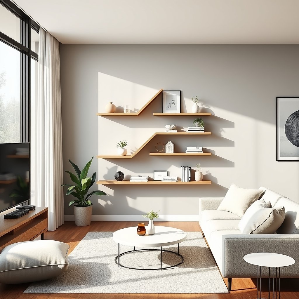 corner shelf product view