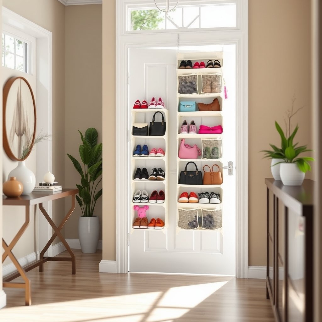 door organizer product view