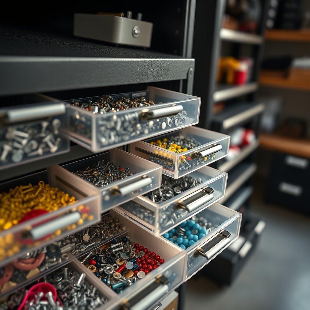 storage organizer in action