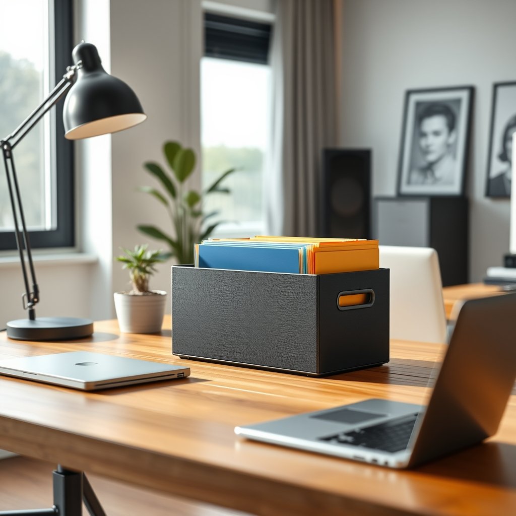 file organizer product view