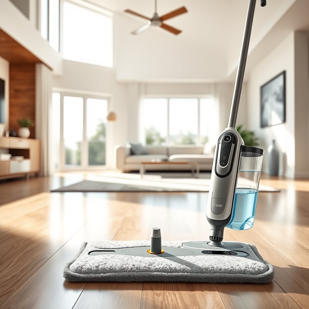 flat mop product view