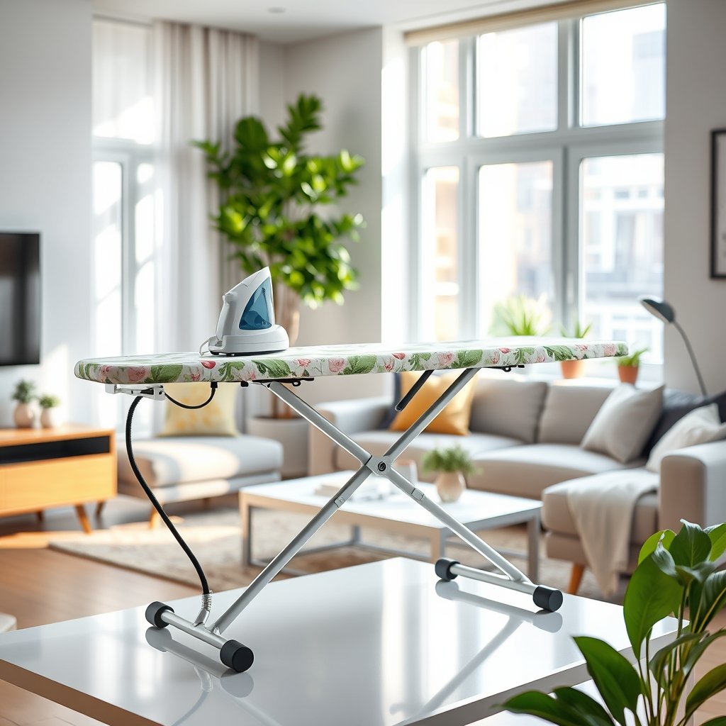 foldable ironing product view