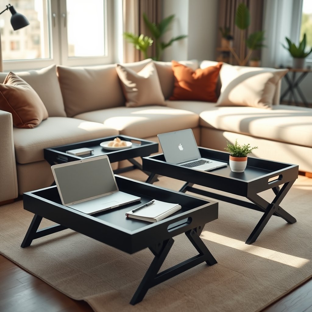 folding tray product view