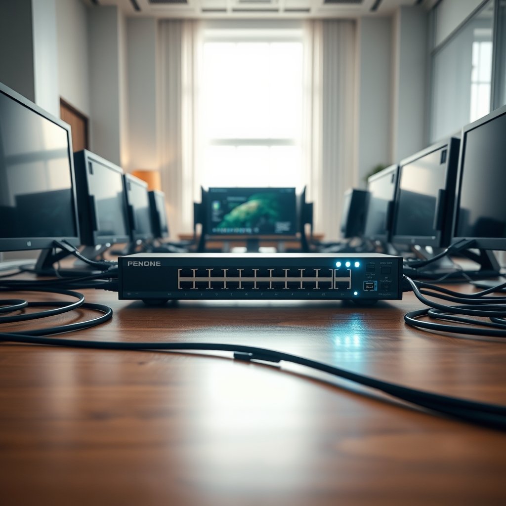 gigabit switch product view