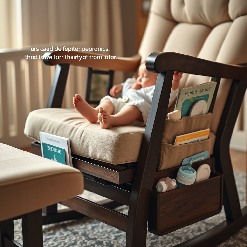 Nursery Glider: 7 Ultimate Checklist For Amazing Comfort In 2026 2 nursery glider in action