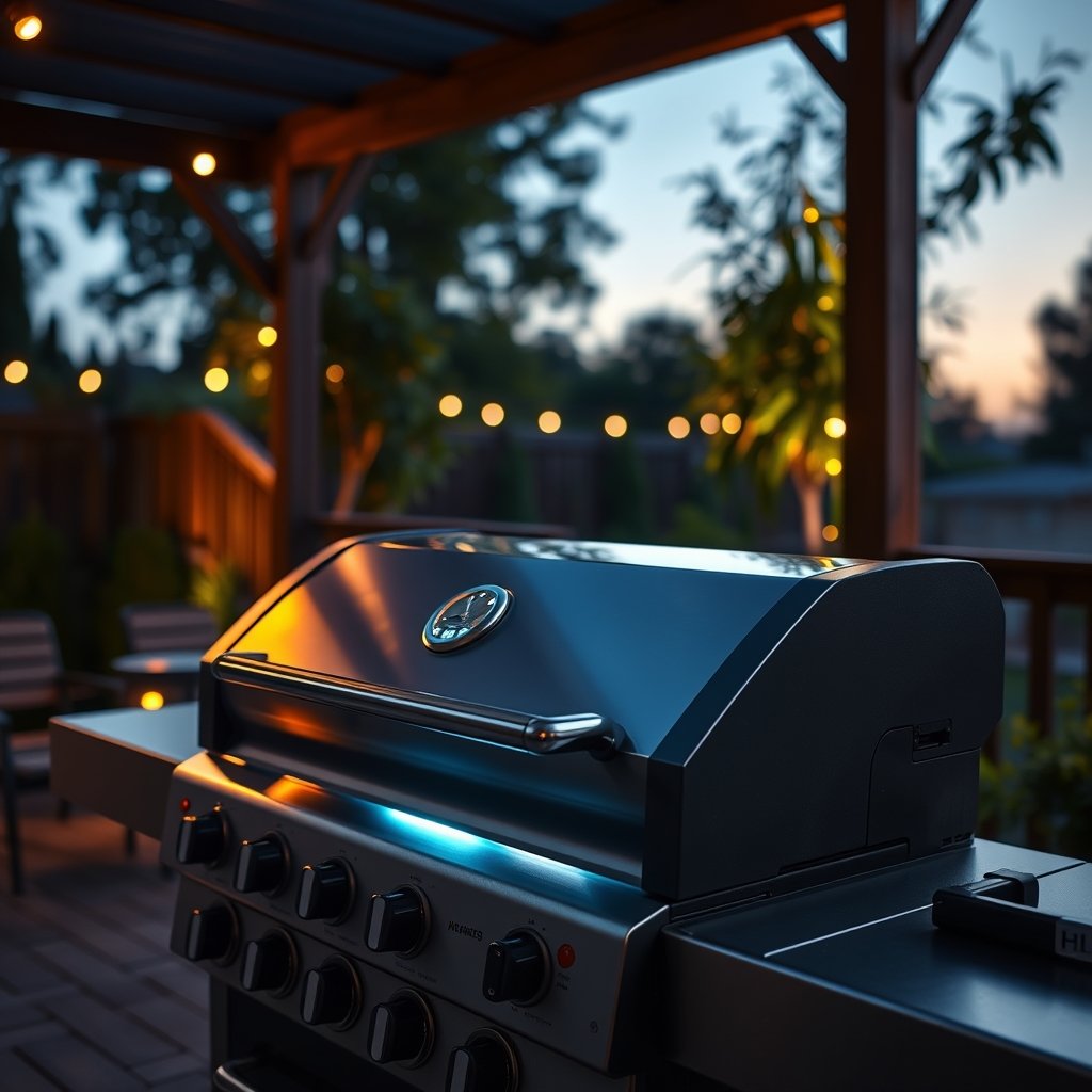 grill light product view