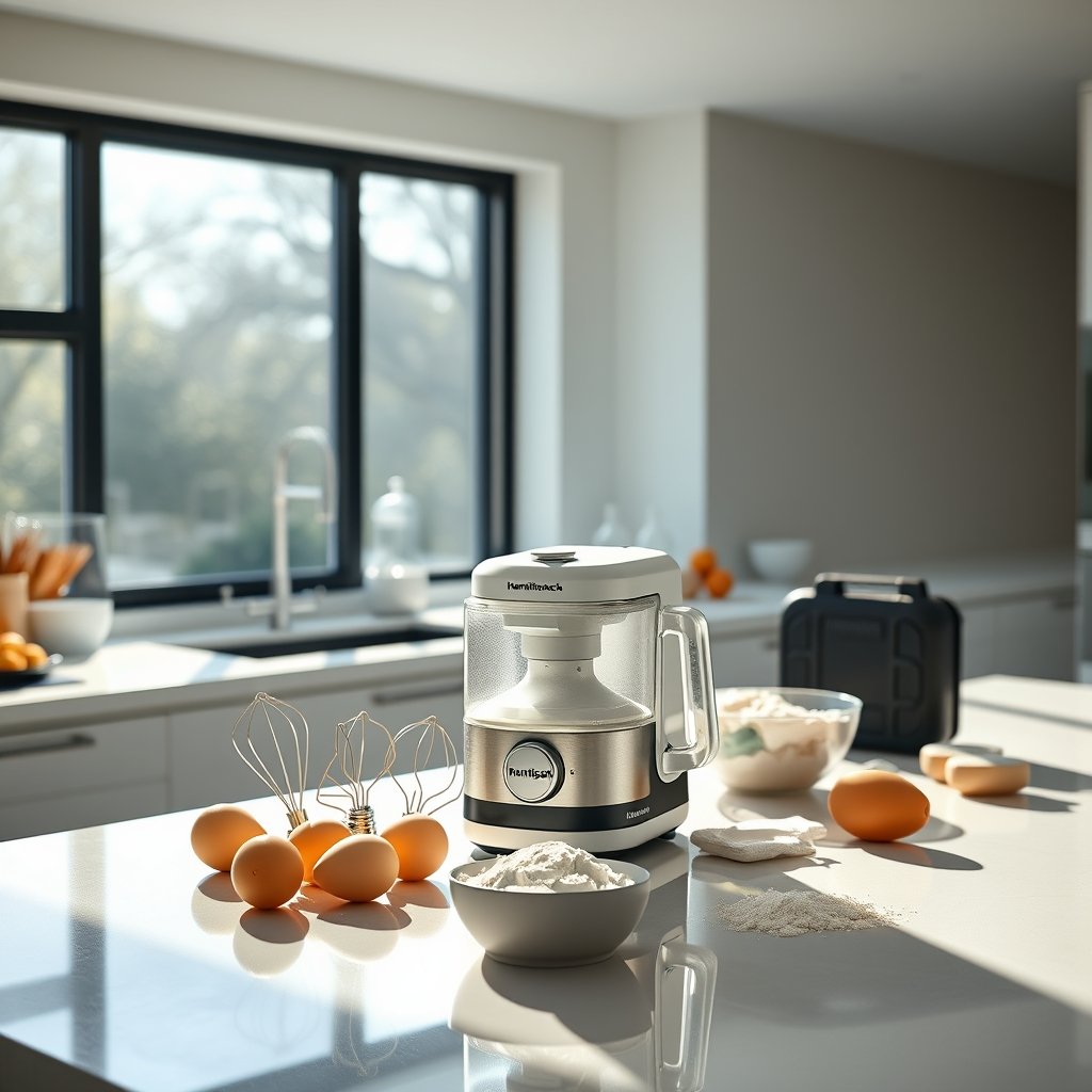 hand mixer product view