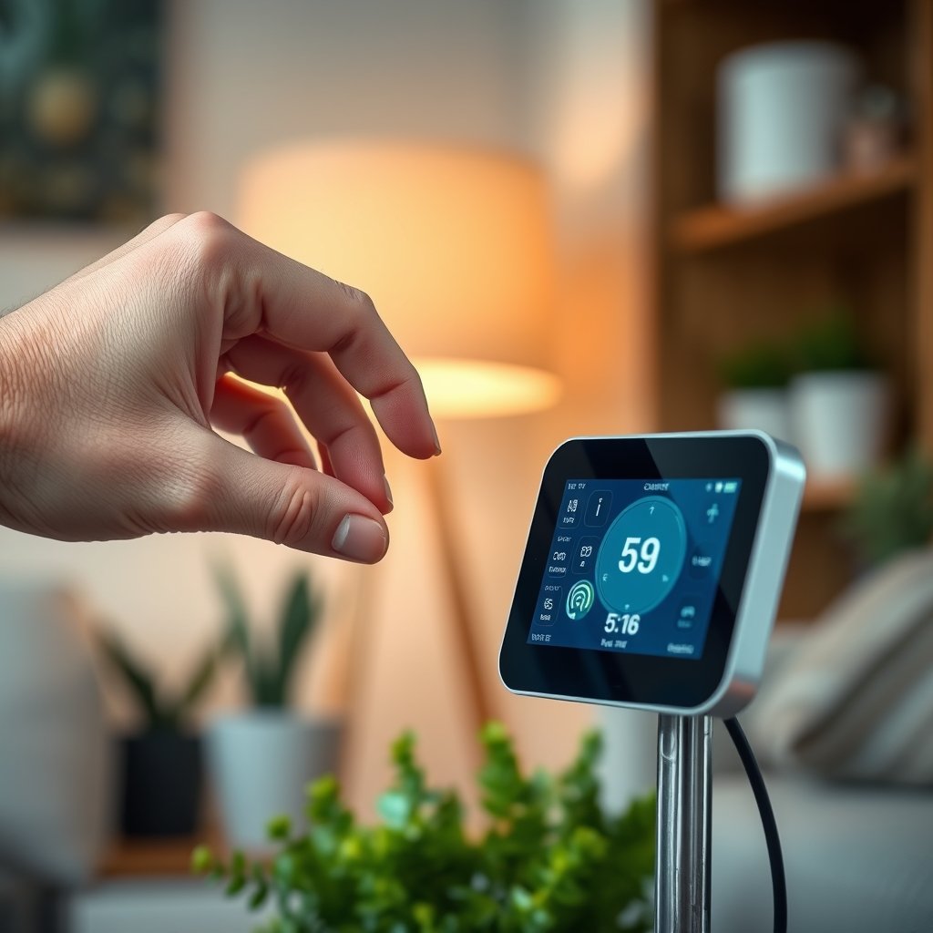 home air quality monitor indoor - Illustration 2