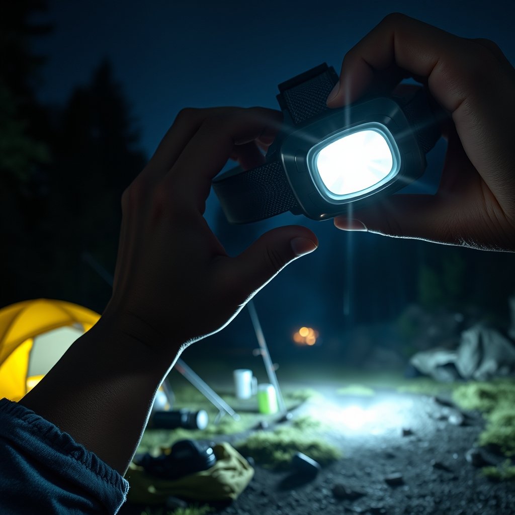 Rechargeable Headlamp: 8 Ultimate Checklist For Best Use In 2026 2 rechargeable headlamp in action