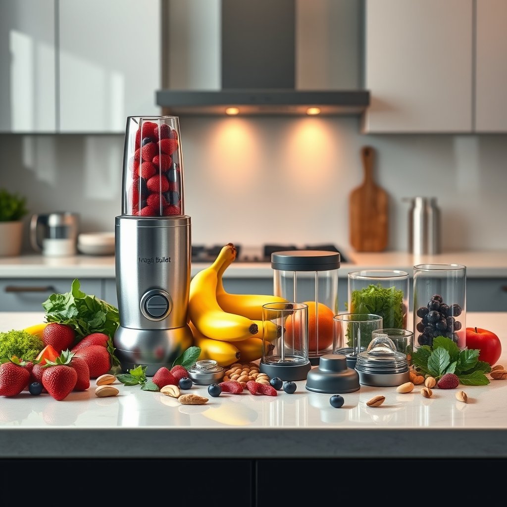 magic blender product view
