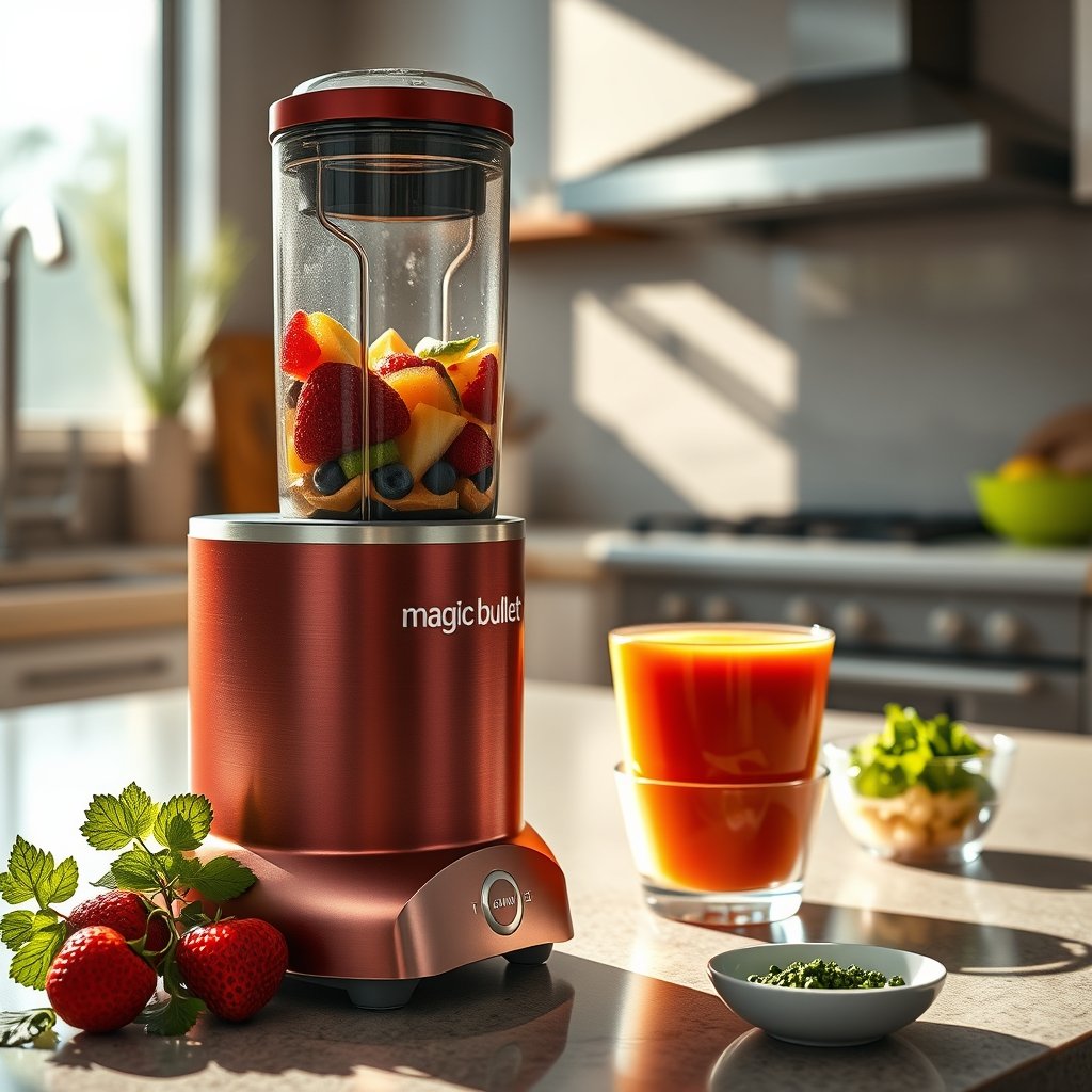 magic blender in action