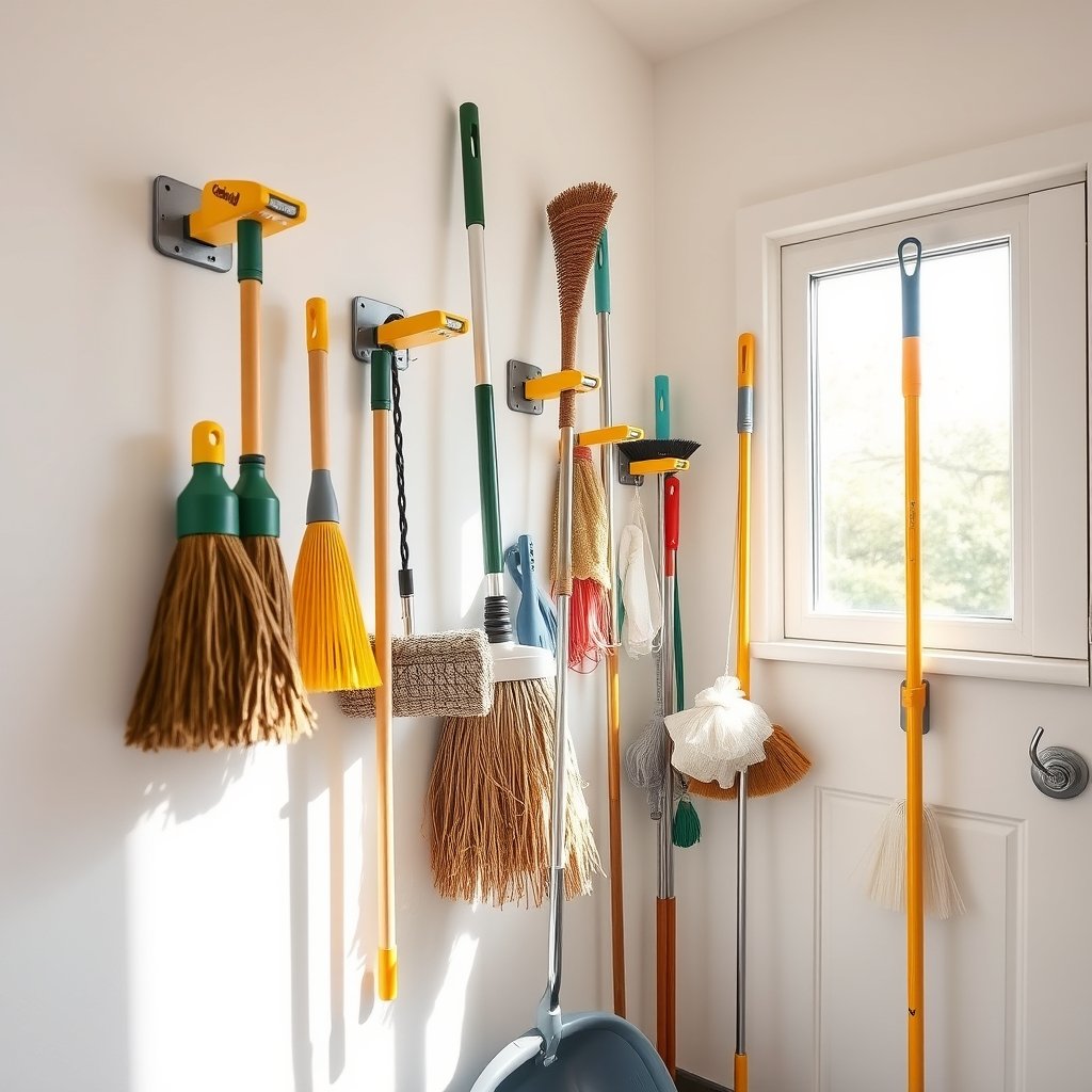 broom gripper in action