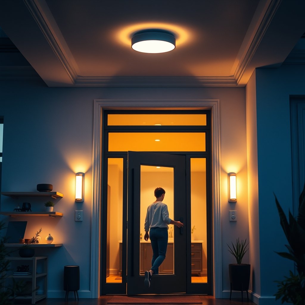 motion sensor product view
