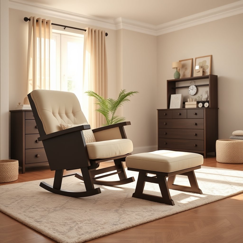 Nursery Glider: 7 Ultimate Checklist For Amazing Comfort In 2026 1 nursery glider product view