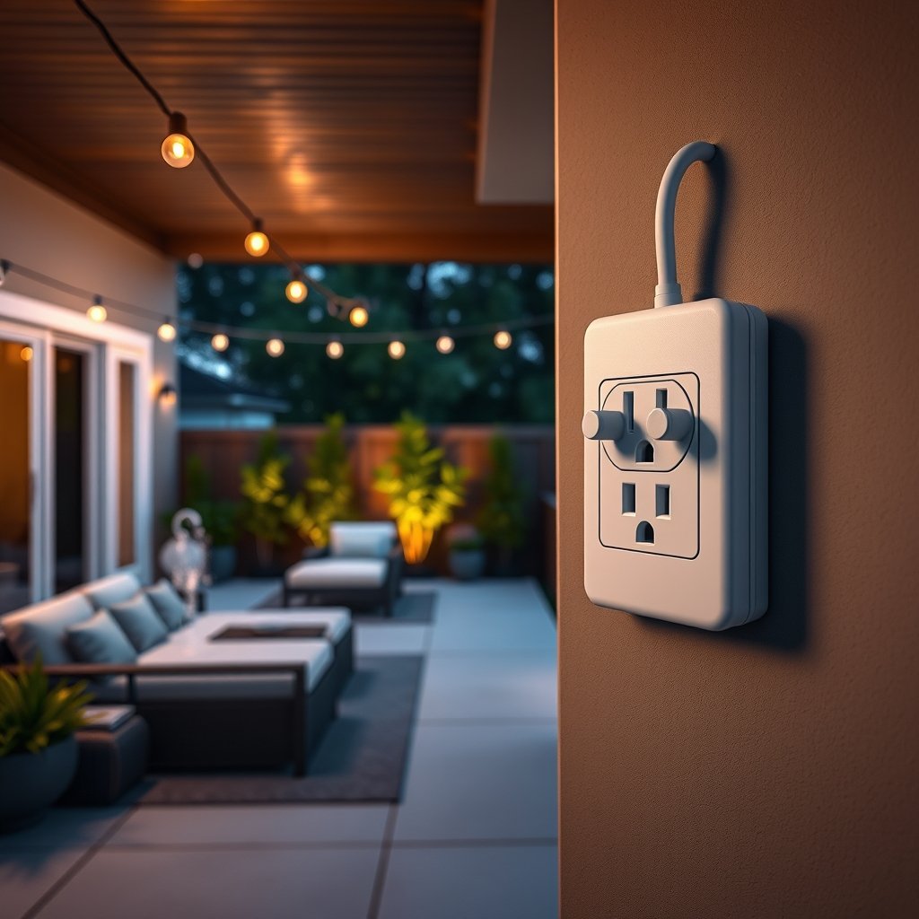 outdoor plug product view