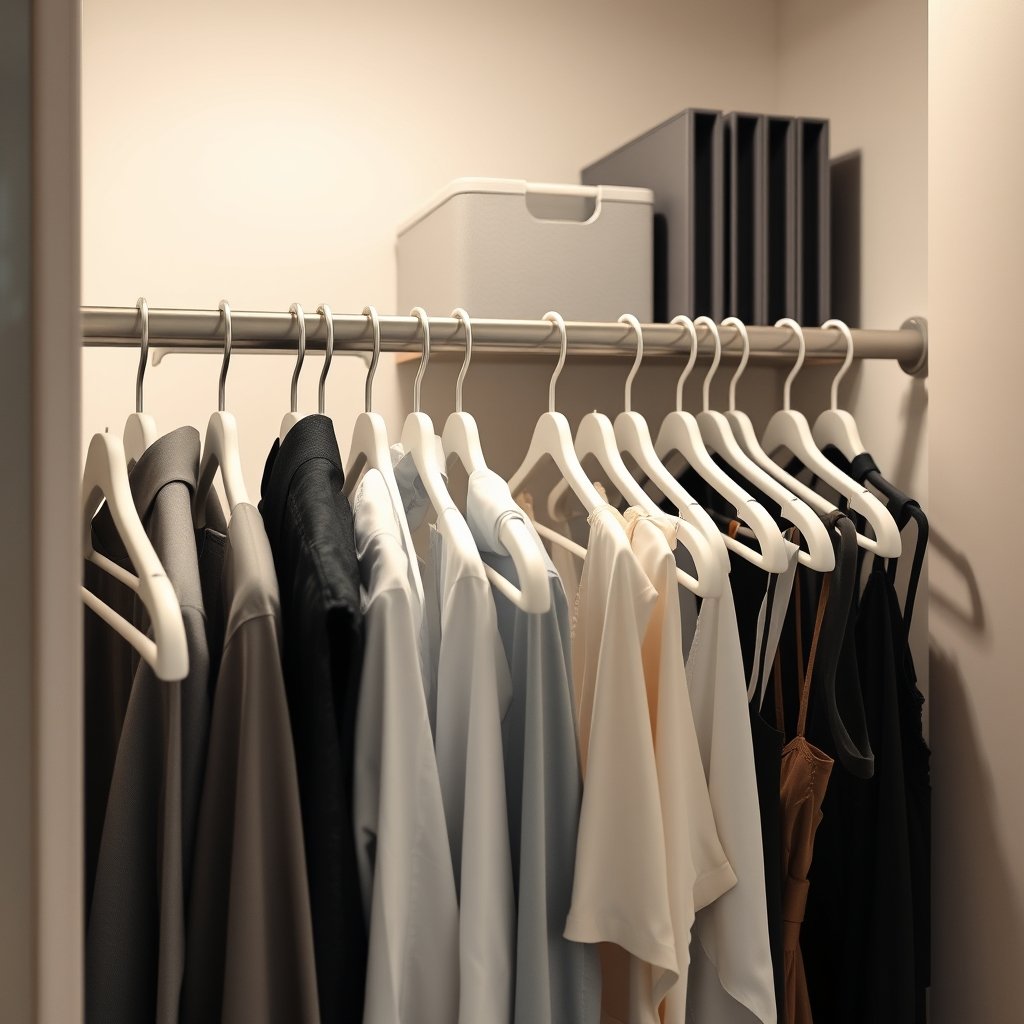 plastic hangers product view