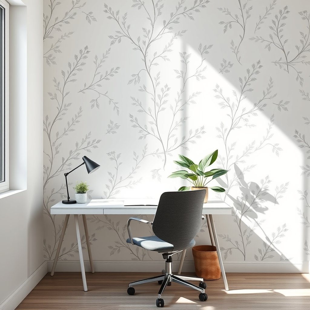 peel wallpaper in action