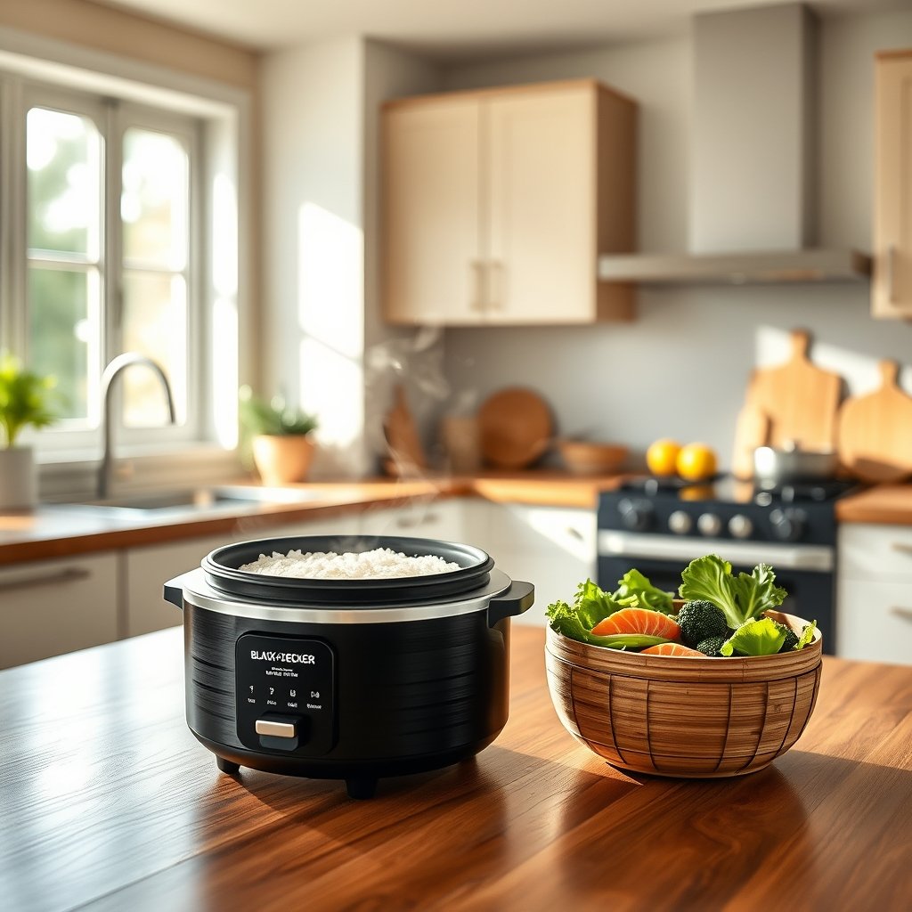 rice cooker product view