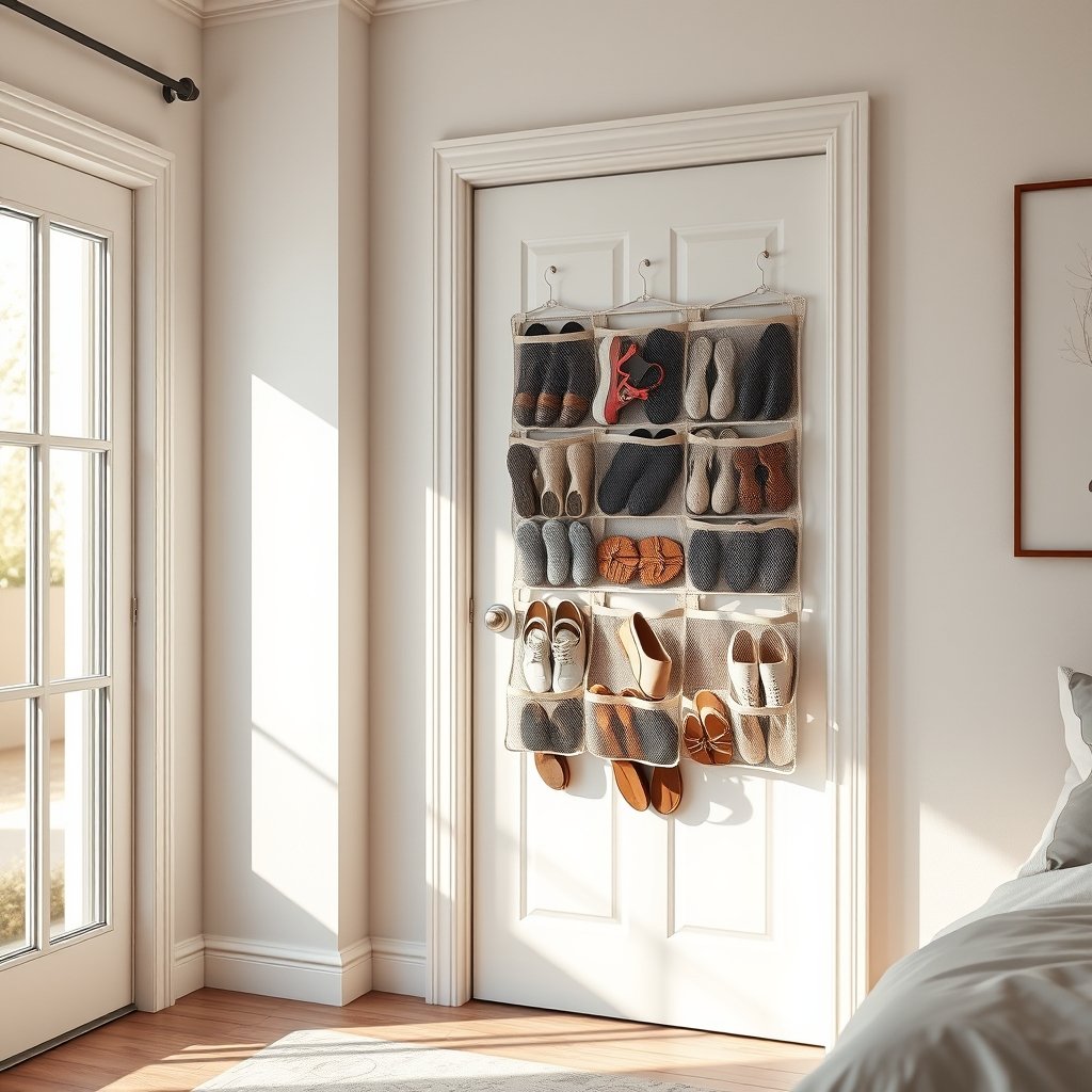 shoe organizer product view