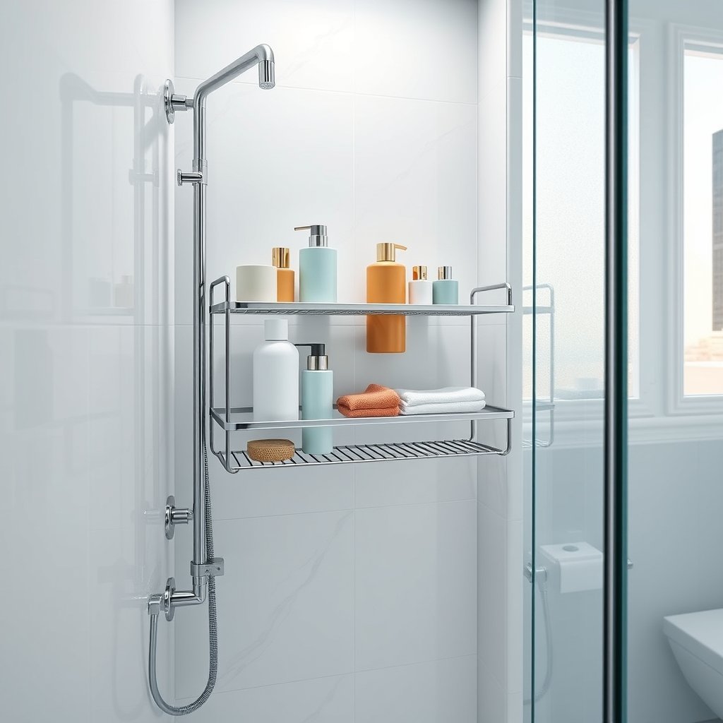 shower caddy product view