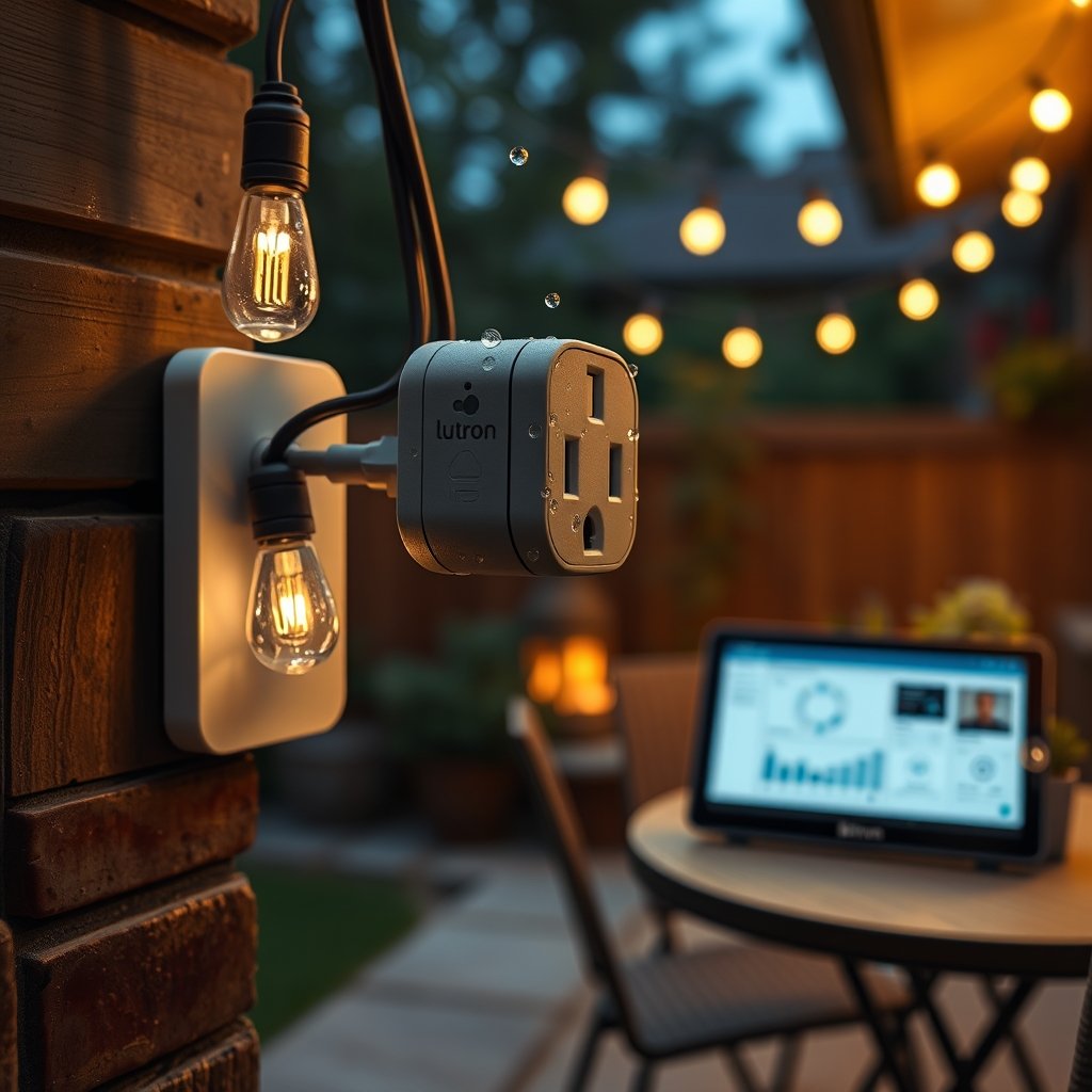 outdoor plug in action