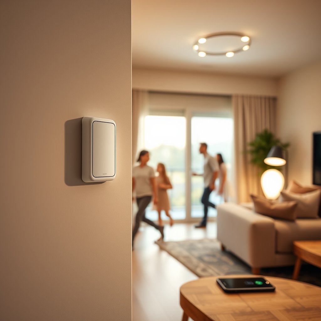 motion sensor in action