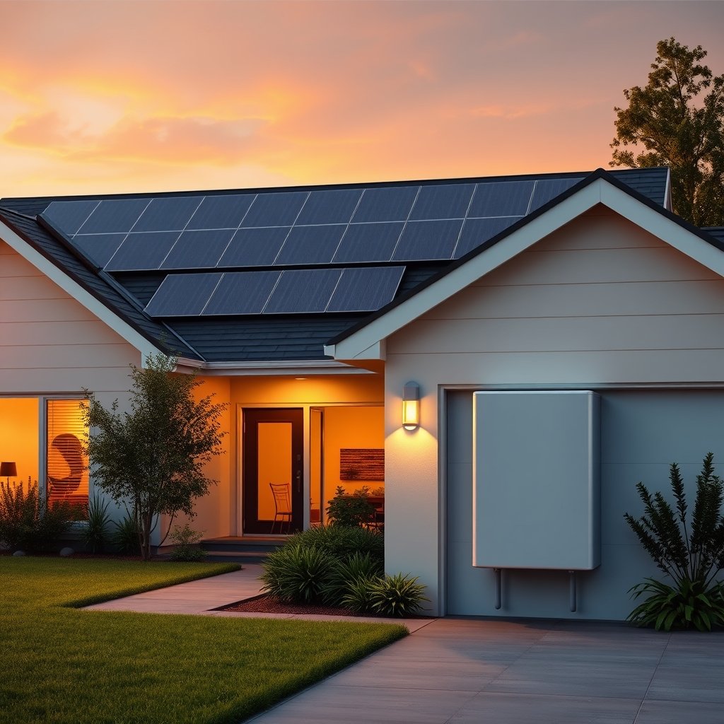 solar battery storage home cost - Illustration 1