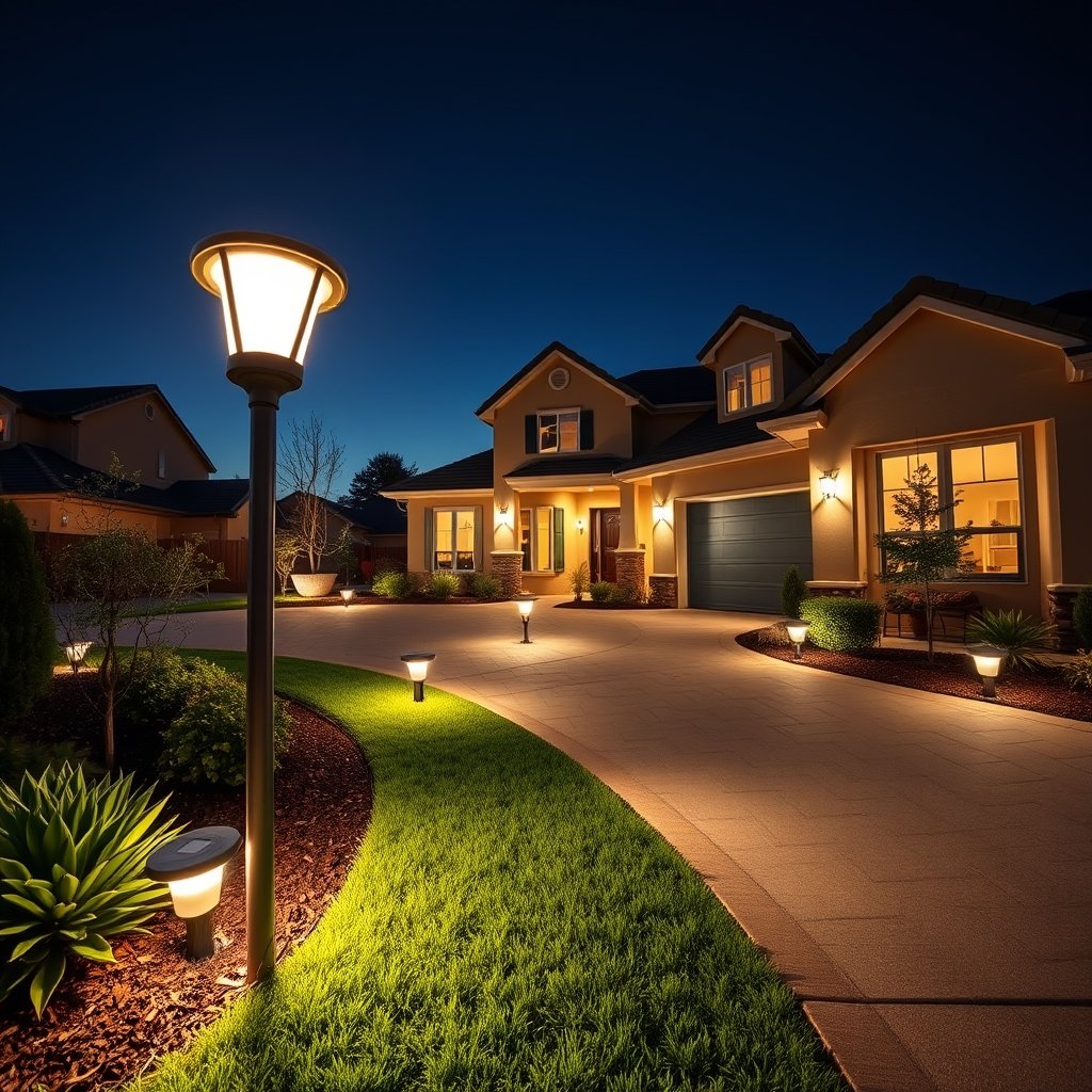 solar lights product view