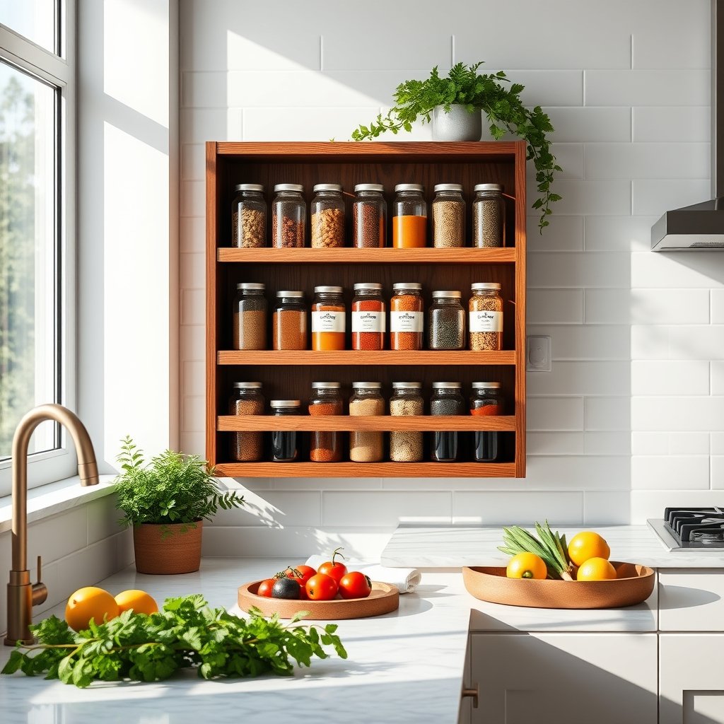 spice rack product view