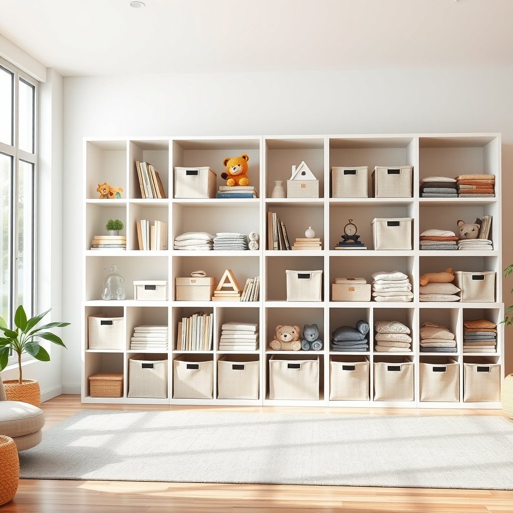 storage cubes product view