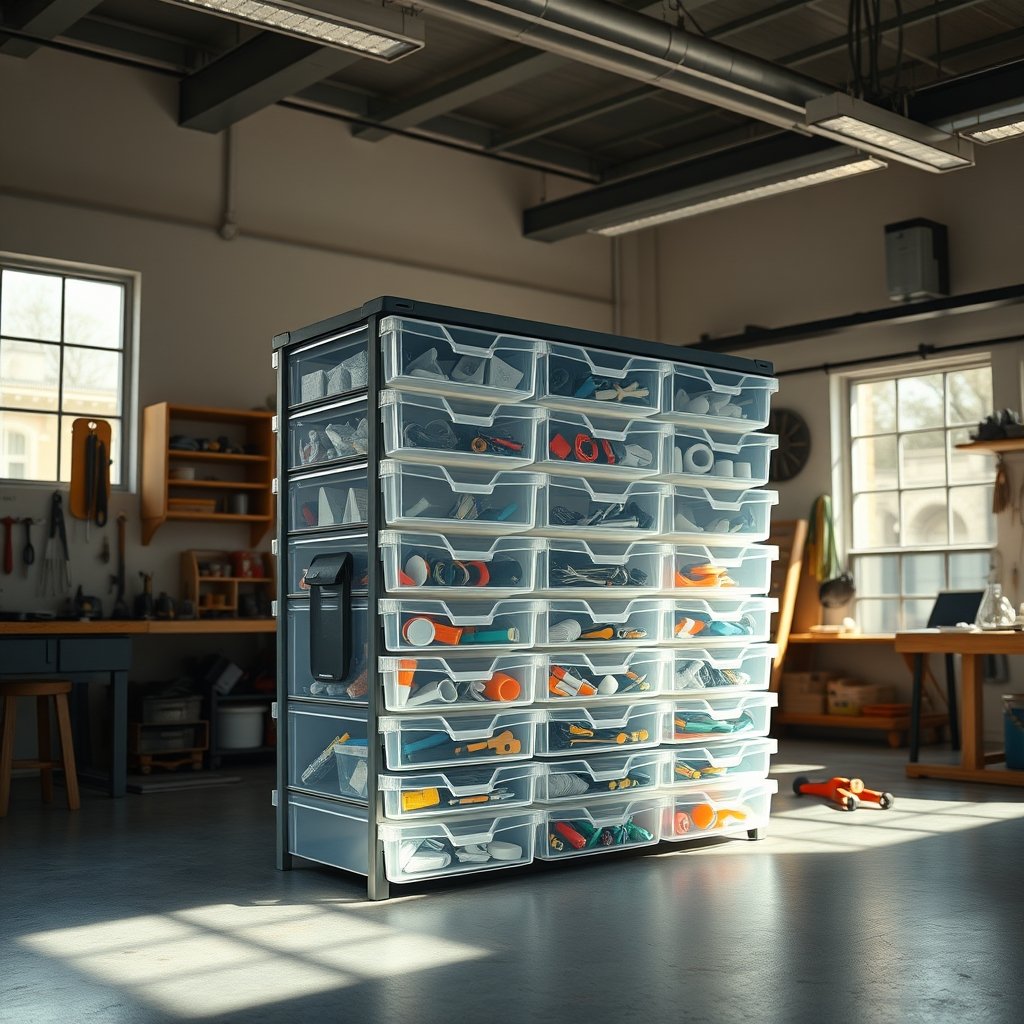 storage organizer product view