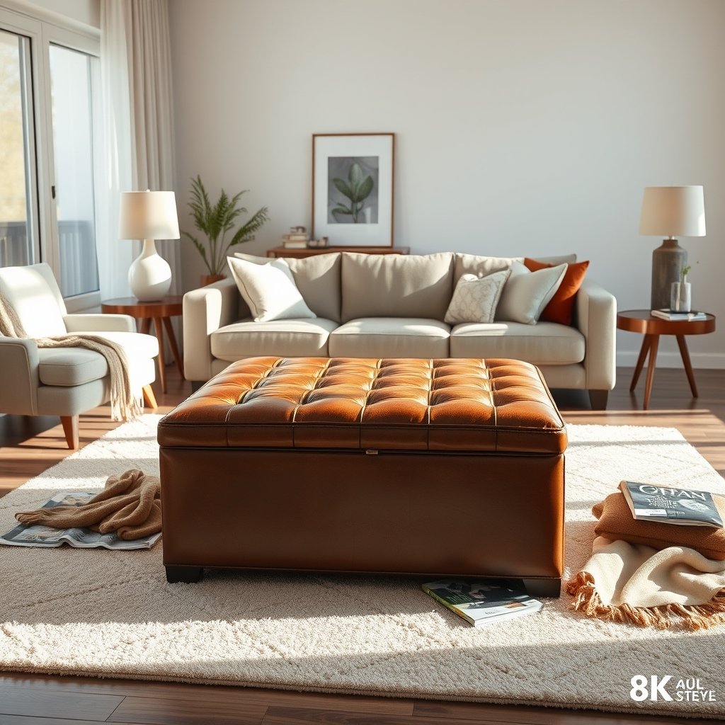 storage ottoman product view
