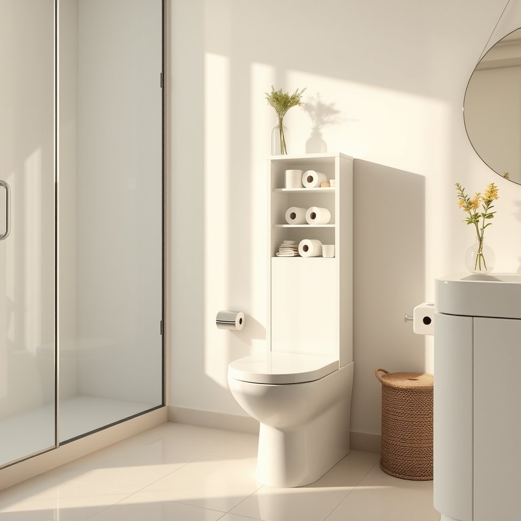 toilet holder product view