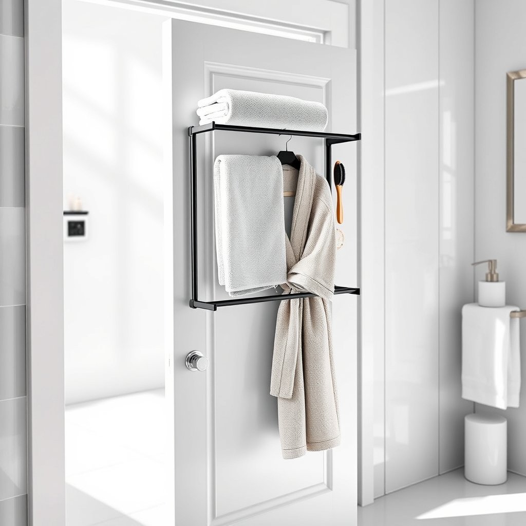 door hooks in action