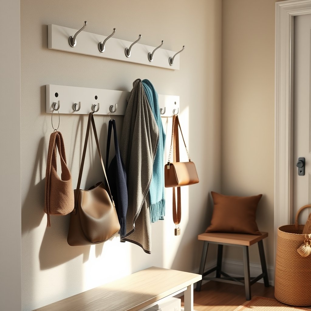 Coat Rack in action