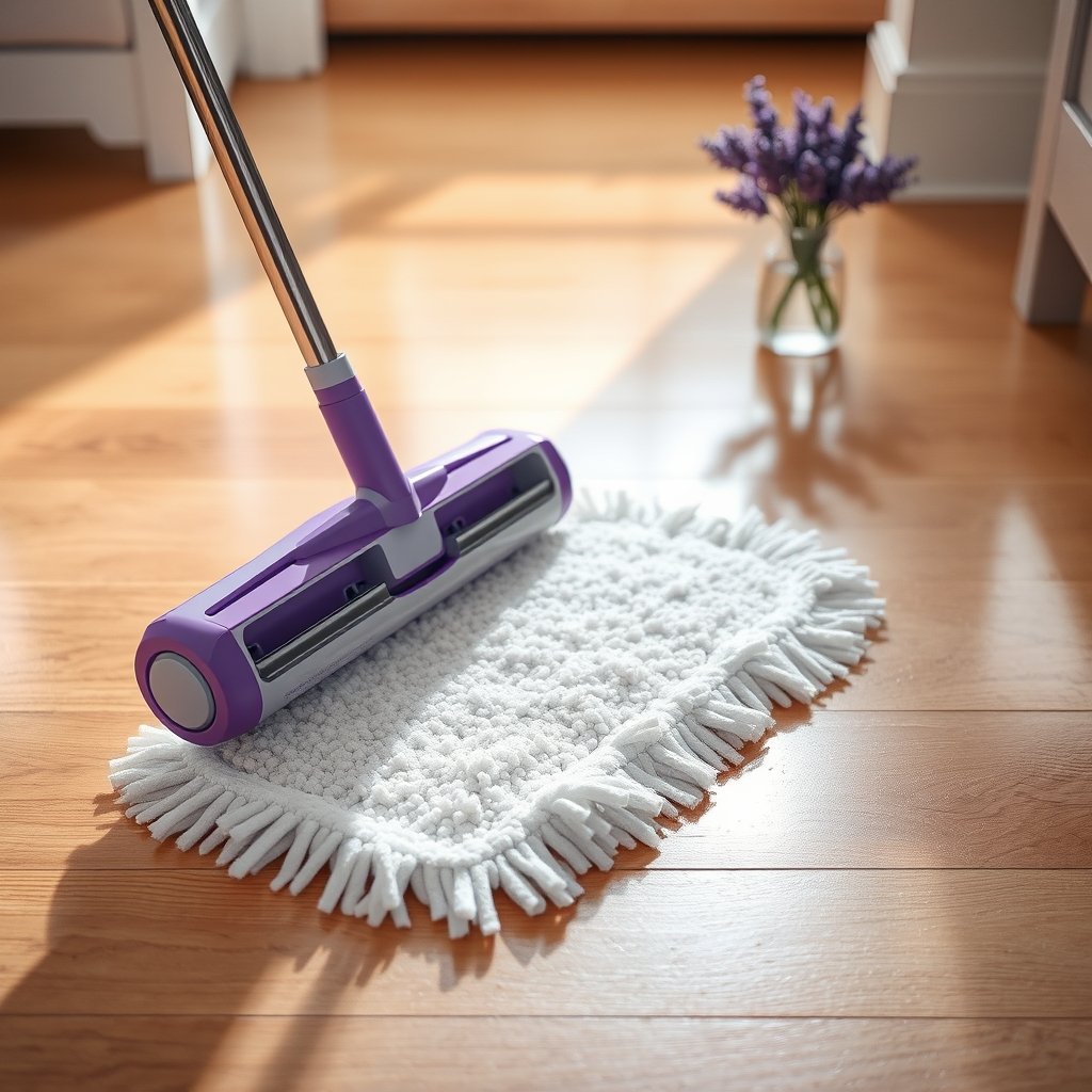 mop refills in action