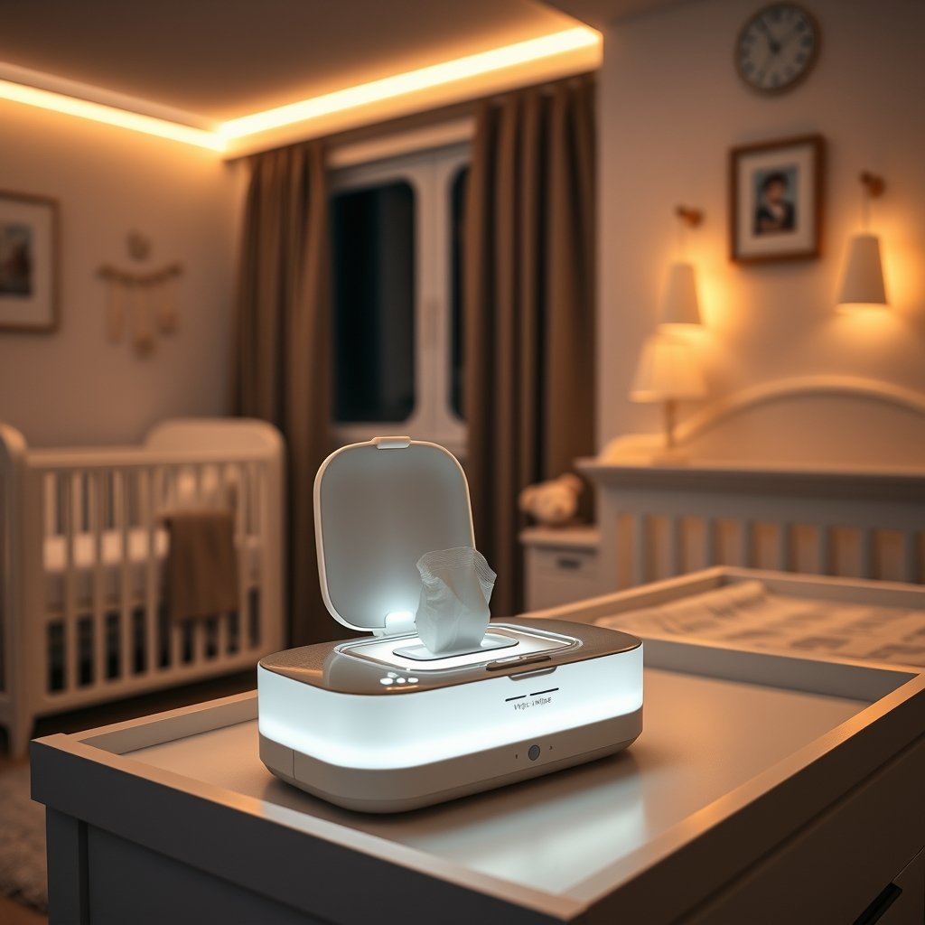 wipe warmer product view