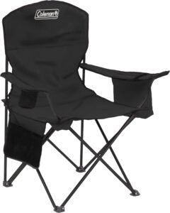 portable camping chair with cooler