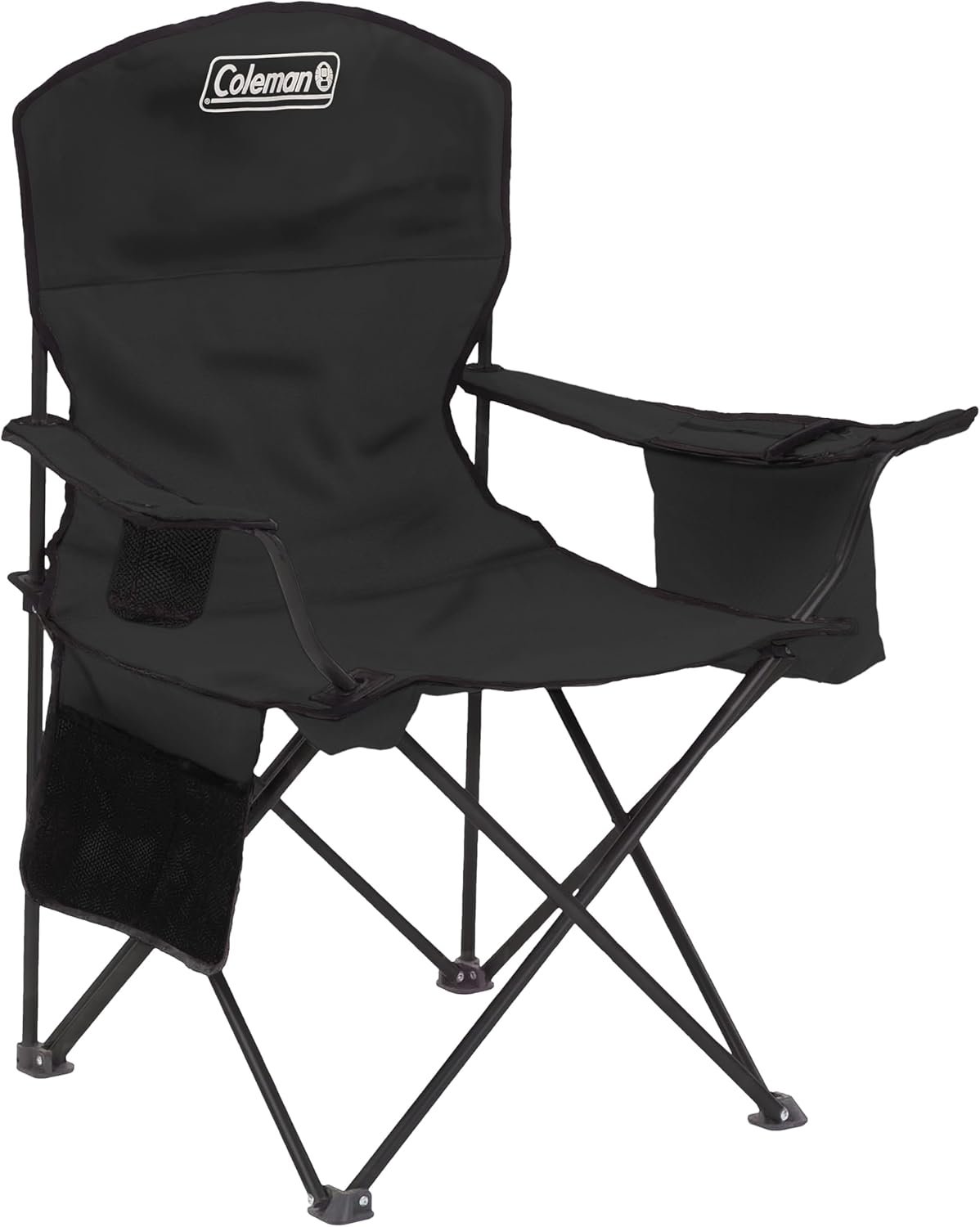 portable camping chair with cooler